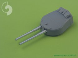 画像4: MASTER[SM-350-037]British 15in/42 (38.1cm) Mark I - for turrets without blastbags (8pcs) - Queen Elizabeth, Revenge, Repulse, Hood, Vanguard classes