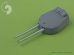 画像4: MASTER[SM-350-037]British 15in/42 (38.1cm) Mark I - for turrets without blastbags (8pcs) - Queen Elizabeth, Revenge, Repulse, Hood, Vanguard classes (4)