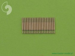 画像1: MASTER[SM-350-038]Vickers .50 cal machine gun barrels (20pcs) - standard British AA weapon prior to the Oerlikon