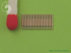 画像4: MASTER[SM-350-038]Vickers .50 cal machine gun barrels (20pcs) - standard British AA weapon prior to the Oerlikon