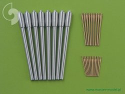 画像1: MASTER[SM-350-039]Richelieu armament - 380mm(8pcs), 152mm(9pcs), 100mm(12pcs) barrels