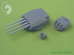 画像2: MASTER[SM-350-039]Richelieu armament - 380mm(8pcs), 152mm(9pcs), 100mm(12pcs) barrels