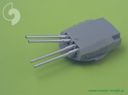 画像3: MASTER[SM-350-039]Richelieu armament - 380mm(8pcs), 152mm(9pcs), 100mm(12pcs) barrels