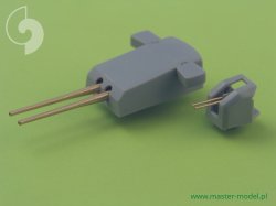 画像2: MASTER[SM-350-040]R.N. Pola armament - 203mm (8pcs), 100mm (12pcs) barrels