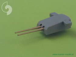 画像3: MASTER[SM-350-040]R.N. Pola armament - 203mm (8pcs), 100mm (12pcs) barrels