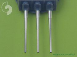 画像4: MASTER[SM-350-041]USN 16in/50 (40,6 cm) Mark 7 barrels - for turrets with blastbags (9pcs) - Iowa and Montana classes