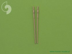 画像1: MASTER[SM-350-042]USN 5in/62 (12,7cm) Mark 45 Mod 4 (2pcs) - USN Arleigh Burke class, Japan Navy Kongo class