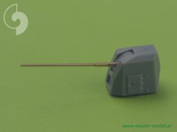 画像3: MASTER[SM-350-042]USN 5in/62 (12,7cm) Mark 45 Mod 4 (2pcs) - USN Arleigh Burke class, Japan Navy Kongo class