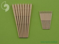 画像1: MASTER[SM-350-043]Prinz Eugen armament - 203mm (8pcs), 105mm (12pcs) barrels