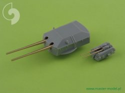 画像2: MASTER[SM-350-043]Prinz Eugen armament - 203mm (8pcs), 105mm (12pcs) barrels