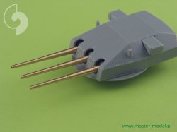 画像3: MASTER[SM-350-044]Admiral Graf Spee armament - 280mm (6pcs), 150mm (8pcs), 105mm (6pcs) barrels