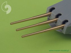 画像4: MASTER[SM-350-044]Admiral Graf Spee armament - 280mm (6pcs), 150mm (8pcs), 105mm (6pcs) barrels