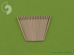 画像1: MASTER[SM-350-045]German 37mm/83 SK C/30 barrels (20pcs) - almost all German warships between 1930 and 1943