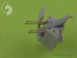 画像2: MASTER[SM-350-048]German 20mm/65 C/38 barrels (late type) (20pcs) - almost all German warships