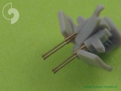 画像4: MASTER[SM-350-048]German 20mm/65 C/38 barrels (late type) (20pcs) - almost all German warships