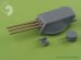 画像2: MASTER[SM-350-049]USS Arizona armament - 14in (12pcs), 5in/51 (10pcs), 5in/25 (8pcs) barrels (2)