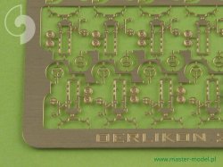 画像4: MASTER[SM-350-050]Oerlikon 20mm USN type - complete three dimensional gun, turned and etched elements (20pcs)