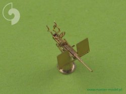 画像9: MASTER[SM-350-050]Oerlikon 20mm USN type - complete three dimensional gun, turned and etched elements (20pcs)