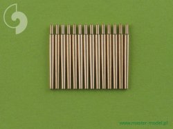 画像1: MASTER[SM-350-051]USN 5’’/25 (12.7 mm) barrels (14pcs) - many USN battleship and cruiser classes in 1920s to 1940s