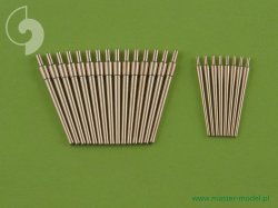 画像1: MASTER[SM-350-052]IJN Mikuma armament - 15,5cm (15pcs), 12,7cm (8pcs) barrels