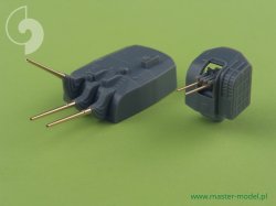 画像2: MASTER[SM-350-052]IJN Mikuma armament - 15,5cm (15pcs), 12,7cm (8pcs) barrels