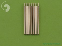 画像1: MASTER[SM-350-053]IJN Nagara armament - 14cm/50 (7pcs) barrels