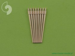 画像1: MASTER[SM-350-054]IJN Akizuki armament - 10cm/65 (8pcs) barrels