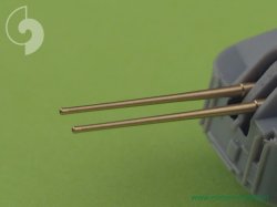 画像3: MASTER[SM-350-054]IJN Akizuki armament - 10cm/65 (8pcs) barrels