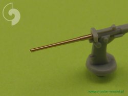 画像2: MASTER[SM-350-056]USN 3in/50 (7.62 cm) barrels (12pcs) - used in many USN warships from 1915 to 1945 (fit to Trumpeter's USS England)