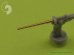 画像2: MASTER[SM-350-056]USN 3in/50 (7.62 cm) barrels (12pcs) - used in many USN warships from 1915 to 1945 (fit to Trumpeter's USS England) (2)