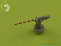 画像3: MASTER[SM-350-056]USN 3in/50 (7.62 cm) barrels (12pcs) - used in many USN warships from 1915 to 1945 (fit to Trumpeter's USS England)