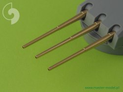 画像3: MASTER[SM-350-057]Scharnhorst armament - for turrets without blastbags - 280mm (9pcs), 150mm (12pcs), 105mm (14pcs) barrels