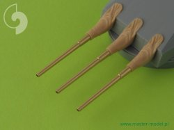 画像3: MASTER[SM-350-058]Scharnhorst armament - for turrets with blastbags - 280mm (9pcs), 150mm (12pcs), 105mm (14pcs) barrels