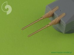 画像4: MASTER[SM-350-058]Scharnhorst armament - for turrets with blastbags - 280mm (9pcs), 150mm (12pcs), 105mm (14pcs) barrels