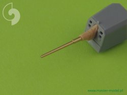 画像5: MASTER[SM-350-058]Scharnhorst armament - for turrets with blastbags - 280mm (9pcs), 150mm (12pcs), 105mm (14pcs) barrels