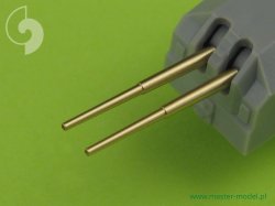 画像3: MASTER[SM-350-060]German destroyer Z-25 (1944) - 150mm (4pcs), 37mm C/30 (8pcs), 37mm M42 (4pcs), 20mm (18pcs) barrels (fit to Trumpeter model)