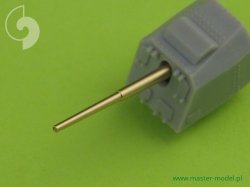 画像4: MASTER[SM-350-060]German destroyer Z-25 (1944) - 150mm (4pcs), 37mm C/30 (8pcs), 37mm M42 (4pcs), 20mm (18pcs) barrels (fit to Trumpeter model)