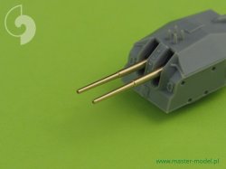 画像3: MASTER[SM-350-061]German destroyer Z-39 (1945) - 150mm (4pcs), 37mm C/30 (4pcs), 37mm M42 (10pcs), 20mm (12pcs) barrels (fit to Dragon model)