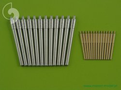 画像1: MASTER[SM-350-062]IJN Fuso (1944) armament - 36cm (12pcs), 15cm (14pcs) barrels