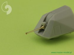 画像4: MASTER[SM-350-063]Independence class of littoral combat ships (LCS-2, LCS-4) - aerials, masts & Mk110 (Bofors) 57mm/70 gun barrel