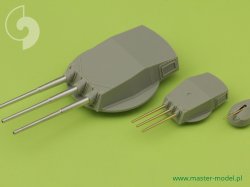 画像2: MASTER[SM-350-064]R.N. Roma armament - 381mm (9pcs), 152mm (12pcs), 90mm (12pcs) barrels