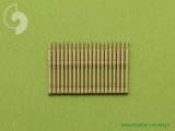 MASTER[SM-350-065]Italian AA gun barrels 37mm/54 (1.5in) Breda (20pcs)