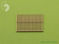 画像1: MASTER[SM-350-065]Italian AA gun barrels 37mm/54 (1.5in) Breda (20pcs)