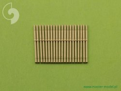 画像1: MASTER[SM-350-066]Italian AA gun barrels 20mm/65 (0.8in) Breda (20pcs)