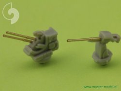 画像2: MASTER[SM-350-066]Italian AA gun barrels 20mm/65 (0.8in) Breda (20pcs)