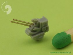 画像3: MASTER[SM-350-066]Italian AA gun barrels 20mm/65 (0.8in) Breda (20pcs)