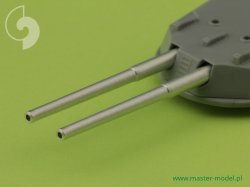 画像4: MASTER[SM-350-067]HMS Dreadnought armament - 12in (10pcs), 12pdr (26pcs) barrels