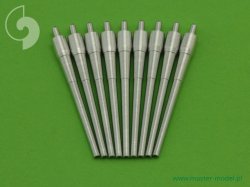 画像1: MASTER[SM-350-070]USN 8"/55 (20.3 cm) Mark 9 barrels (9pcs)