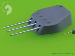 画像2: MASTER[SM-350-071]Russian battleship Sevastopol armament - 305mm (12pcs), 120mm (16pcs)