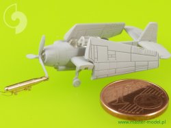 画像4: MASTER[SM-350-072]USN Airborne torpedoes Mark 13 (22.4in) with trolleys - early type (10pcs)